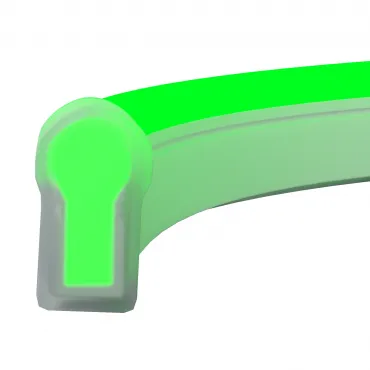 Гибкий неон 25x13 220В 8Вт/м Green IP65 50м Maytoni 201234