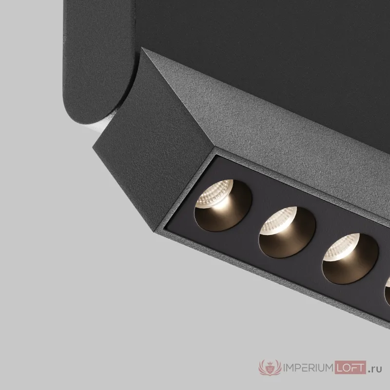 Потолочный светильник Maytoni Ceiling C136CL-12W4K-B от ImperiumLoft