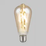 Светодиодная лампа Loft Led ST64 6W 2800K E27 Voltega Loft LED 5526