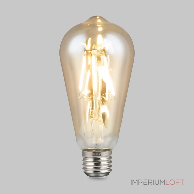 Светодиодная лампа Loft Led ST64 6W 2800K E27 Voltega Loft LED 5526 Светодиодная лампа Loft Led ST64 6W 2800K E27 Voltega Loft LED 5526