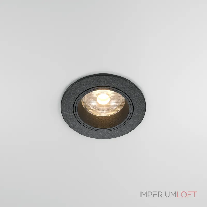 Встраиваемый светильник Maytoni Downlight DL125-L12-3K-B Встраиваемый светильник Maytoni Downlight DL125-L12-3K-B