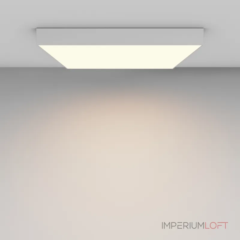 Потолочный светильник Maytoni Ceiling C032CL-90W3K-SQ-W Потолочный светильник Maytoni Ceiling C032CL-90W3K-SQ-W