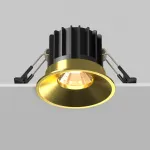 Встраиваемый светильник Round DL058-12W3K-BS