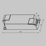 Источник тока Maytoni 721022 от ImperiumLoft