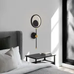 Настенный светильник Freya Бисерный / Beady FR6110WL-L12GB