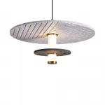 Подвесной светильник Freya Acoustic FR5494PL-L9GR Подвесной светильник Freya Acoustic FR5494PL-L9GR