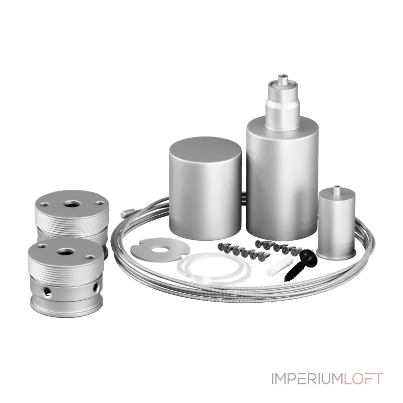 Набор для вертикального подвесного монтажа Nemo серебро Maytoni 20308 от ImperiumLoft Набор для вертикального подвесного монтажа Nemo серебро Maytoni 20308 от ImperiumLoft