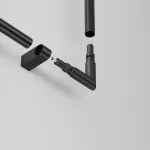 L-образный коннектор для штанговой системы Maytoni Axity CA006EC-B