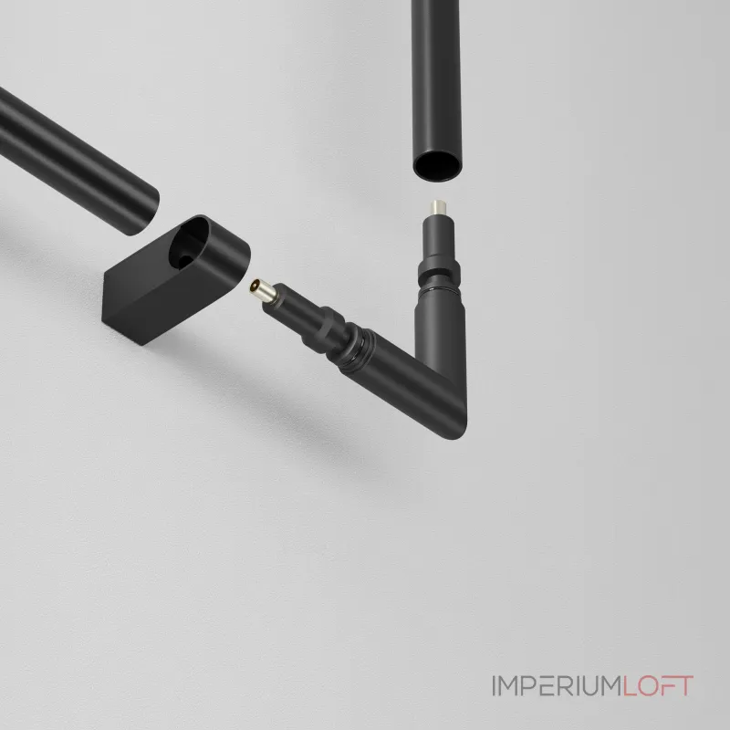 L-образный коннектор для штанговой системы Maytoni Axity CA006EC-B