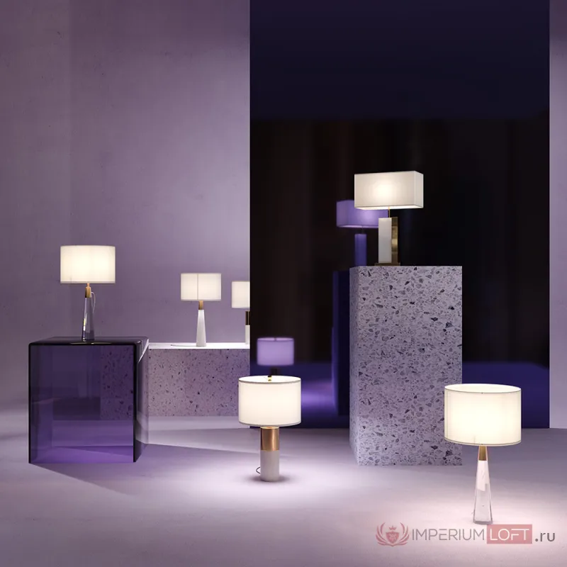 Настольный светильник Bianco Z031TL-01BS от ImperiumLoft