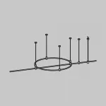 Готовая конструкция (набор) Maytoni FLARITY TFC-Flar-H05-PT