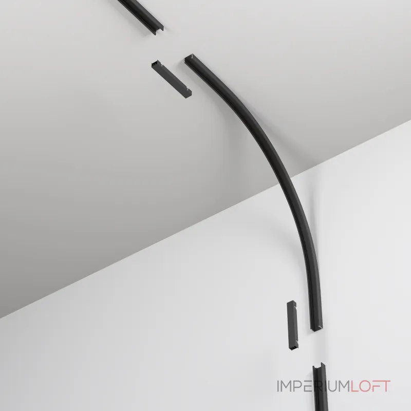 Коннектор радиусный внутренний R300 Basity, черный Maytoni BASITY TRA172ICL-R300-11B от ImperiumLoft Коннектор радиусный внутренний R300 Basity, черный Maytoni BASITY TRA172ICL-R300-11B от ImperiumLoft