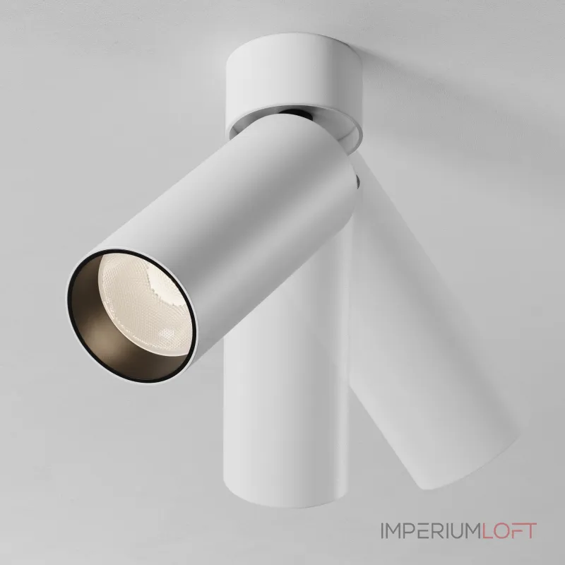 Потолочный светильник Maytoni Ceiling FOCUS LED C055CL-L12W3K-SS-W Потолочный светильник Maytoni Ceiling FOCUS LED C055CL-L12W3K-SS-W