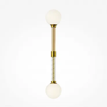 Настенный светильник (бра) Maytoni Teatro MOD287WL-02BS от ImperiumLoft