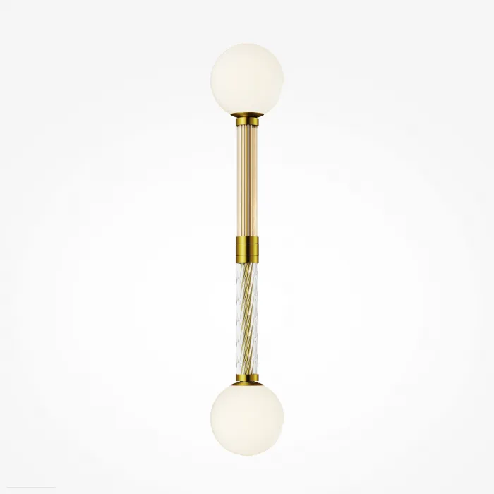 Настенный светильник (бра) Maytoni Teatro MOD287WL-02BS от ImperiumLoft