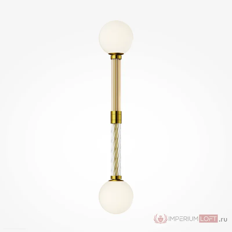 Настенный светильник (бра) Maytoni Teatro MOD287WL-02BS от ImperiumLoft