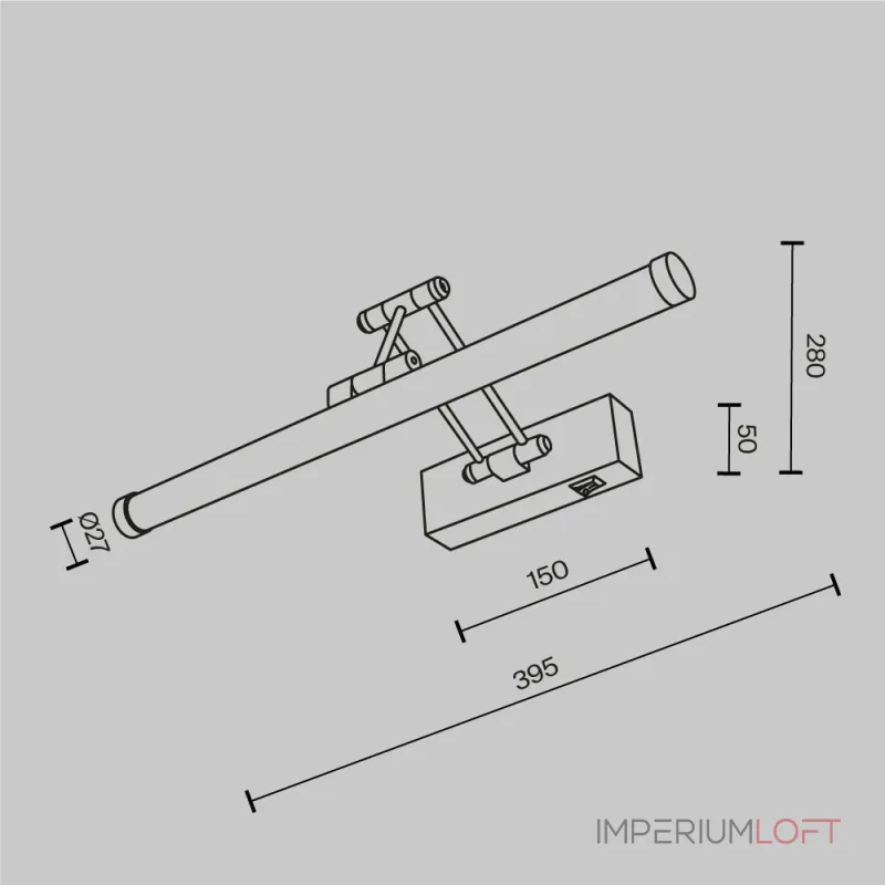 Подсветка Maytoni Mirror Luster MIR268WL-L3W3K от ImperiumLoft Подсветка Maytoni Mirror Luster MIR268WL-L3W3K от ImperiumLoft