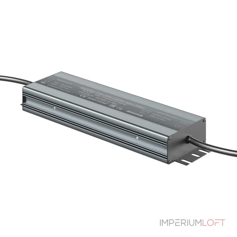 Блок питания Maytoni PSL008-200W-48V-IP67 Блок питания Maytoni PSL008-200W-48V-IP67