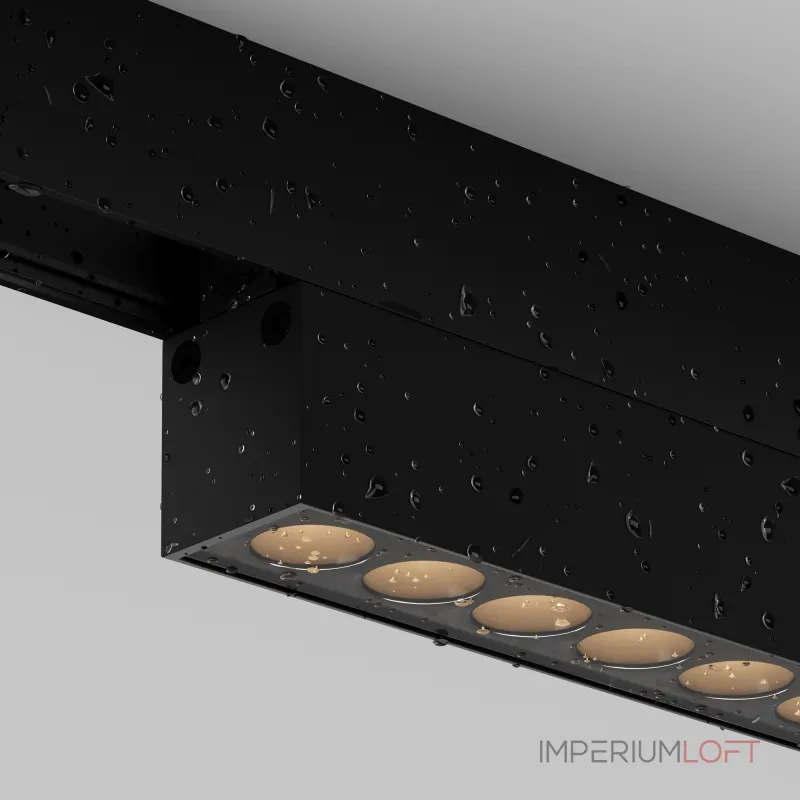 Уличный трековый светильник Maytoni Points O-TR02-2-S-18WB4K от ImperiumLoft