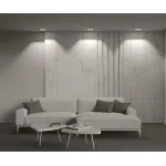 Встраиваемый светильник Maytoni Alfa LED DL043-02-15W3K-SQ-WB