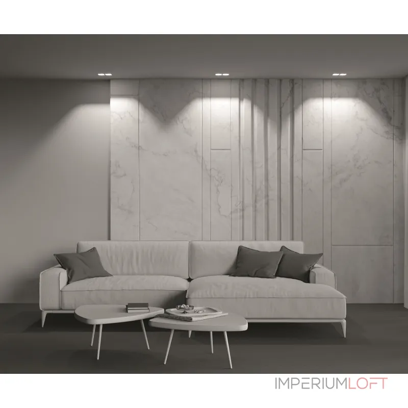 Встраиваемый светильник Maytoni Alfa LED DL043-02-15W3K-SQ-WB