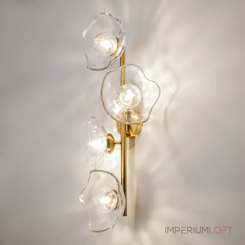 Настенный светильник (бра) Miracle MOD207WL-04BS