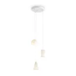 Потолочное основание на 3 подвеса Freya Pietre FR5592A-03BS