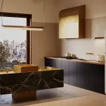 Настенный светильник Maytoni Modern MOD296WL-L10BC3K