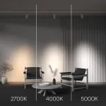 Трековый светильник Maytoni TRINITY TR197-3-30WCCT-M-W