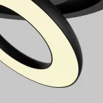 Встраиваемый светильник Maytoni Downlight DL102-12W2.7K-B