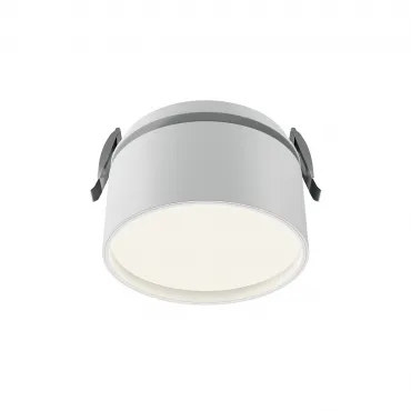Встраиваемый светильник Maytoni Downlight DL024-12W4K-W Встраиваемый светильник Maytoni Downlight DL024-12W4K-W