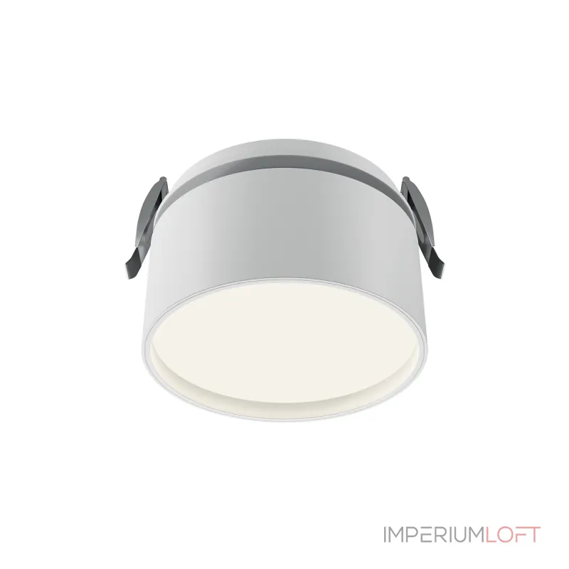 Встраиваемый светильник Maytoni Downlight DL024-12W4K-W Встраиваемый светильник Maytoni Downlight DL024-12W4K-W