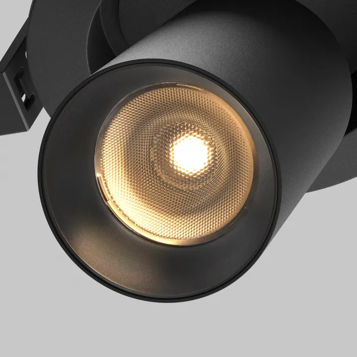 Встраиваемый светильник Maytoni Ceiling C071CL-7W2.7K-B от ImperiumLoft