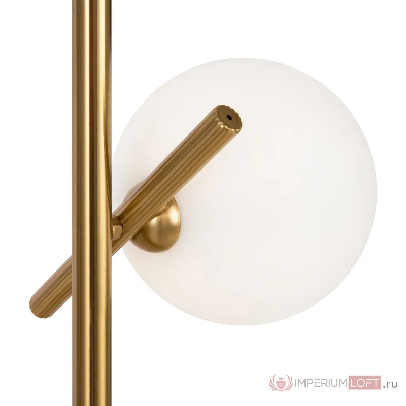 Напольный светильник (торшер) Blossom FR5259FL-03BS от ImperiumLoft