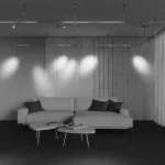 Трековый светильник Maytoni Focus Led TR144-1-5W3K-W-PT от ImperiumLoft