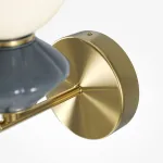 Настенный светильник (бра) Maytoni Brosche MOD362WL-L5GR3K