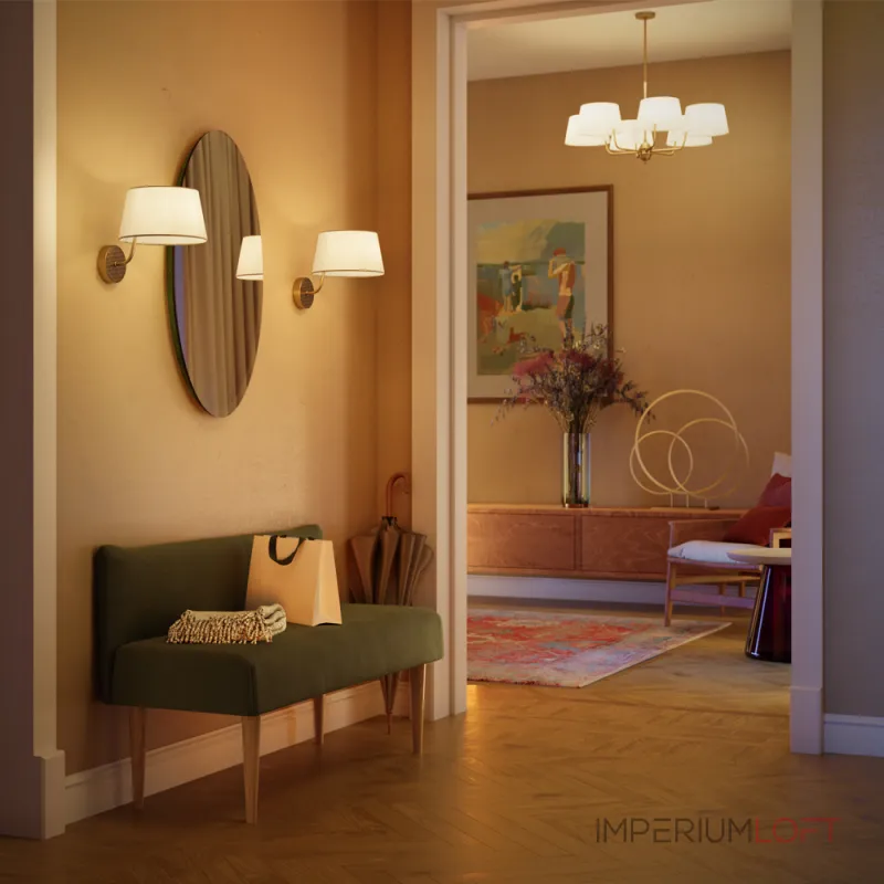 Настенный светильник (бра) Maytoni Modesto MOD360WL-01BS Настенный светильник (бра) Maytoni Modesto MOD360WL-01BS