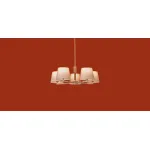 Люстра на штанге Freya Classic Butler FR2057PL-05BG