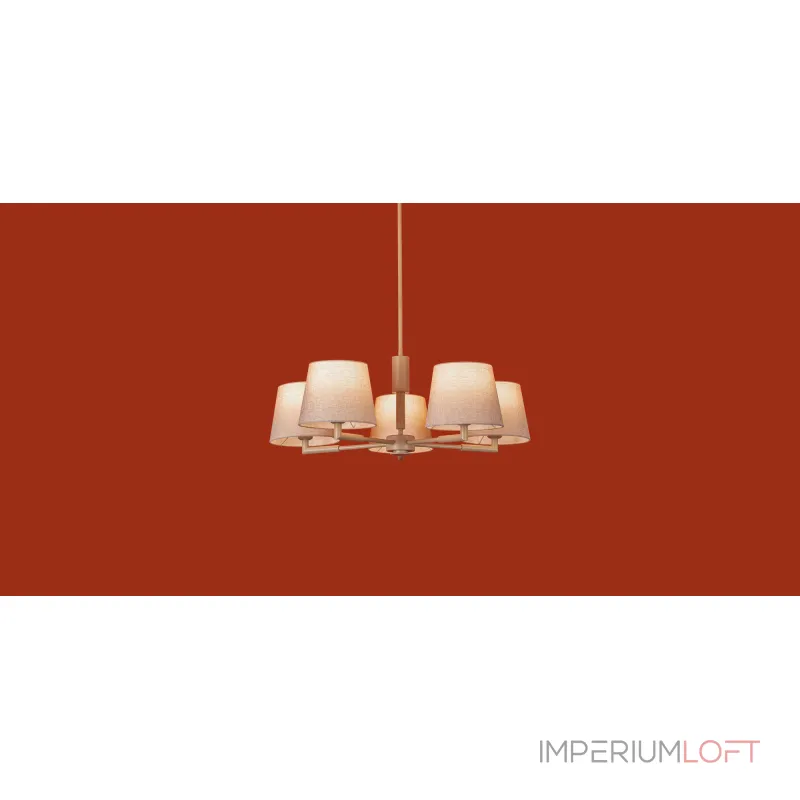 Люстра на штанге Freya Classic Butler FR2057PL-05BG