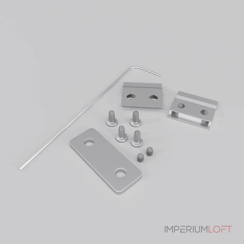 Комплект коннекторов для радиусного профиля Maytoni ALM-3535R-3MT от ImperiumLoft Комплект коннекторов для радиусного профиля Maytoni ALM-3535R-3MT от ImperiumLoft