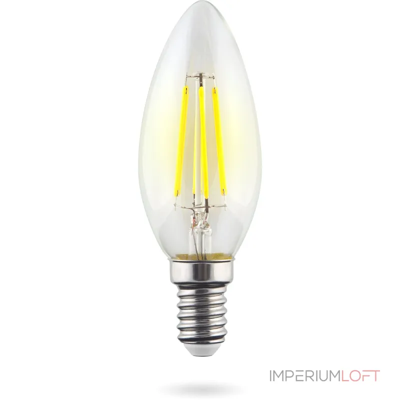 Лампа свеча Е14 2800К 9W Voltega Candle 9W 7096