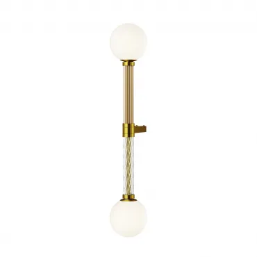 Настенный светильник (бра) Maytoni Teatro MOD287WL-02BS