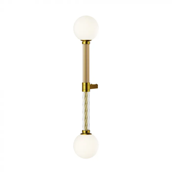 Настенный светильник (бра) Maytoni Teatro MOD287WL-02BS от ImperiumLoft