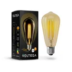 Светодиодная лампа Loft Led ST64 6W 2800K E27 Voltega Loft LED 5526