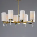 Люстра на штанге Freya Classic FR2031PL-08BS Люстра на штанге Freya Classic FR2031PL-08BS