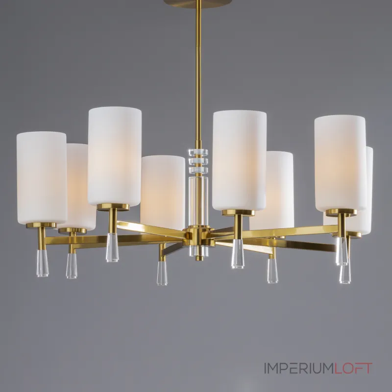 Люстра на штанге Freya Classic FR2031PL-08BS Люстра на штанге Freya Classic FR2031PL-08BS