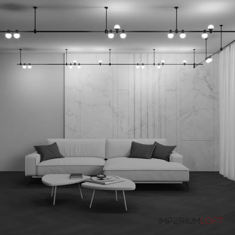 Трековый светильник Maytoni FLARITY TR149-1-5W3K-B