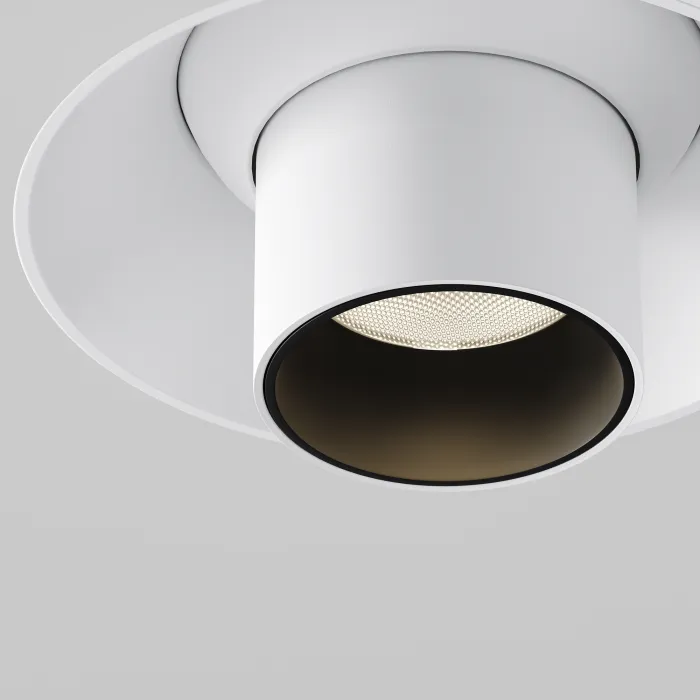 Встраиваемый светильник Maytoni Ceiling C140TRS-L200-7W3K-W от ImperiumLoft