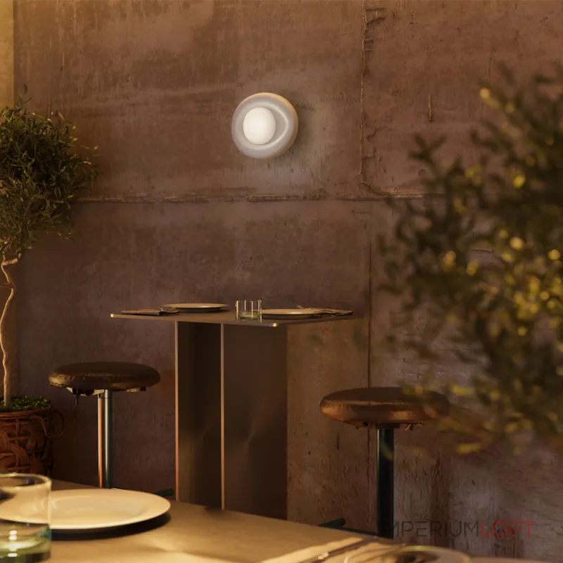 Настенный светильник (бра) Maytoni Lulua MOD435WL-01W Настенный светильник (бра) Maytoni Lulua MOD435WL-01W