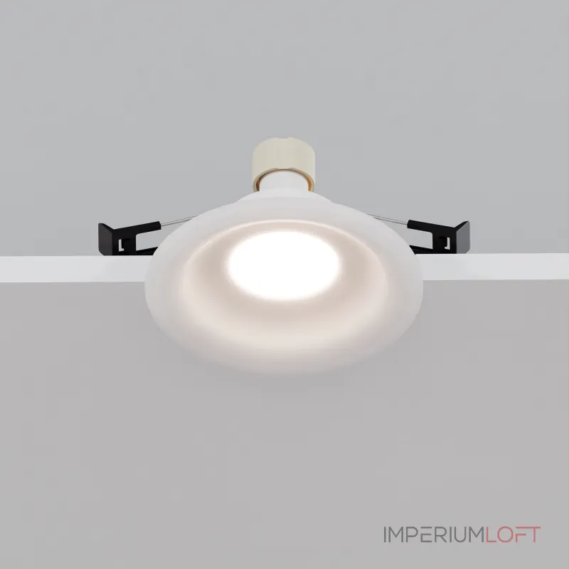 Встраиваемый светильник Maytoni Downlight DL097-GU10-W
